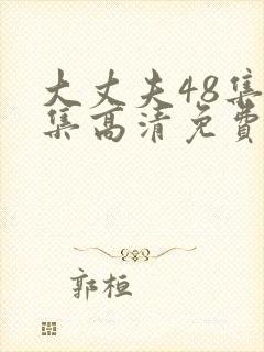 大丈夫48集全集高清免费播放