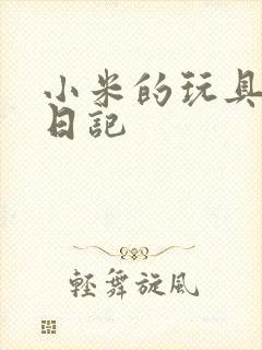 小米的玩具羞辱日记