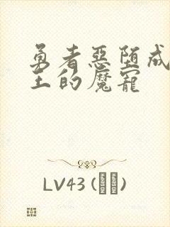 勇者恶堕成为魔王的魔宠