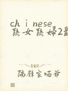 chⅰnese熟女熟妇2乱封面