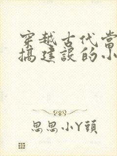 穿越古代当县令搞建设的小说