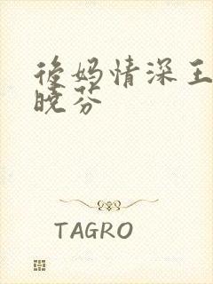 后妈情深王磊杨晓芬