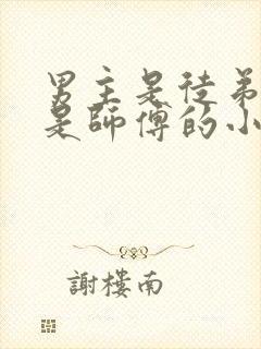 男主是徒弟女主是师傅的小说封面