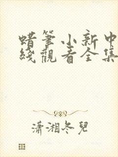 蜡笔小新中文在线观看全集免费