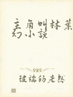 主角叫林叶的玄幻小说