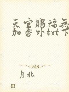 天官赐福无删减加番外txt下载
