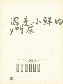 国产小鲜肉gay叫床