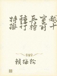 特种兵穿越小说排行榜前十名完结篇封面