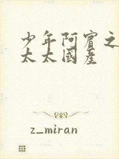 少年阿宾之房东太太国产