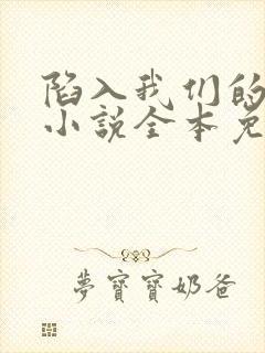 陷入我们的热恋小说全本免费阅读