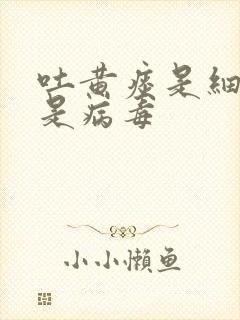 吐黄痰是细菌还是病毒封面