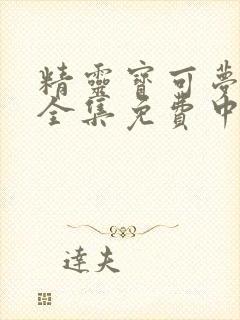 精灵宝可梦旅途全集免费中文版