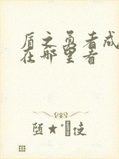 盾之勇者成名录在哪里看封面