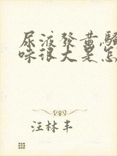 尿液发黄,骚臭味很大是怎么回事