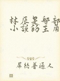 林辰是哪部玄幻小说的主角