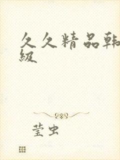 久久精品韩国三级
