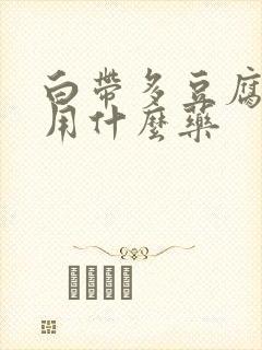 白带多豆腐渣样用什么药封面