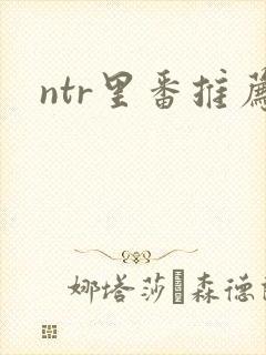 ntr里番推荐