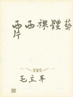 西西裸体艺术照片