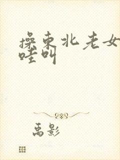 操东北老女人哇哇叫