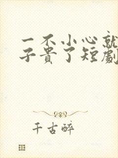 一不小心就母凭子贵了短剧大结局