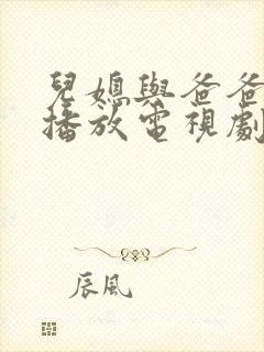 儿媳与爸爸免费播放电视剧全集