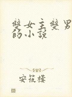 双女主双男主角的小说