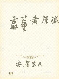 舌苔黄厚腻针灸哪里