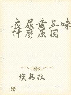 夜尿黄且味大是什么原因