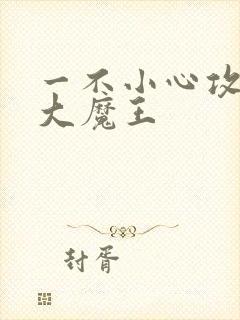 一不小心攻了个大魔王