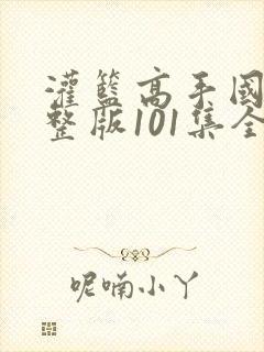 灌篮高手国语完整版101集全封面