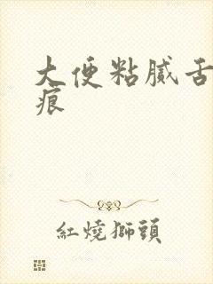 大便粘腻舌苔齿痕