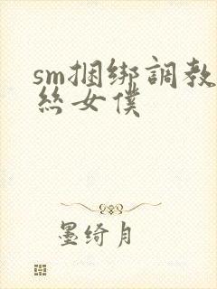 sm捆绑调教白丝女仆