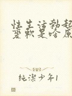 性生活勃起中途变软是啥原因