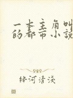 一本主角叫叶欢的都市小说