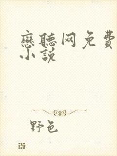 恋听网免费听书小说