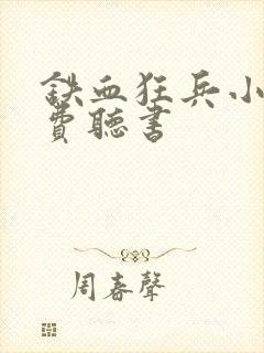 铁血狂兵小说免费听书