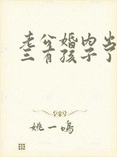 老公婚内出轨小三有孩子了怎么办