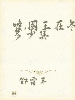 嘘,国王在冬眠多少集