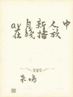 av月新人中出在线播放