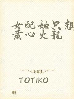 女配她只想被渣黄心火龙