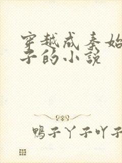 穿越成秦始皇长子的小说