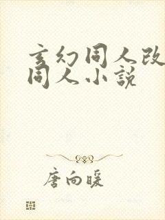 玄幻同人改编版同人小说封面