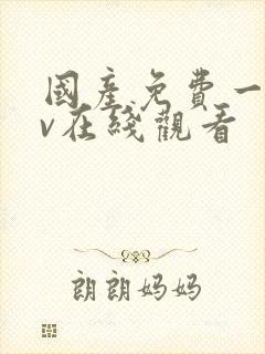 国产免费一级av在线观看