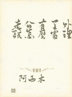 老公有了外遇我该怎么处理封面