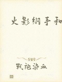 火影纲手和鸣人