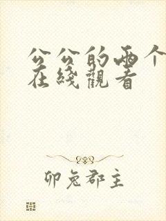 公公的两个儿媳在线观看封面