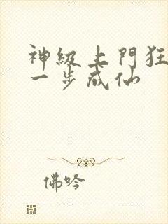 神级上门狂婿踏一步成仙