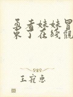 勇者妹妹冒险结束了在线观看动漫