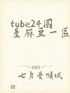 tube24国产麻豆一区